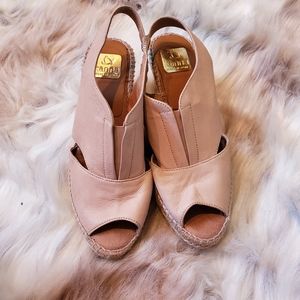 Kanna woven espadrille wedges